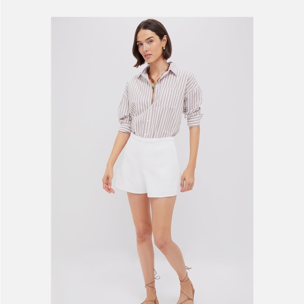 Hyacinth house Hallie shorts size small white